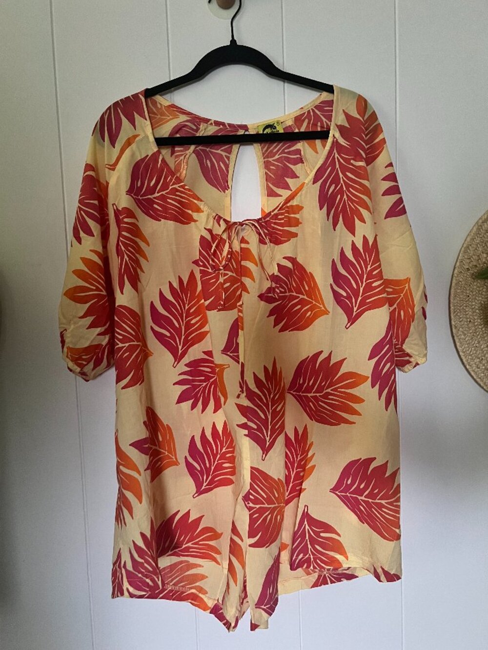 Kealopiko Romper Ulu SMALL